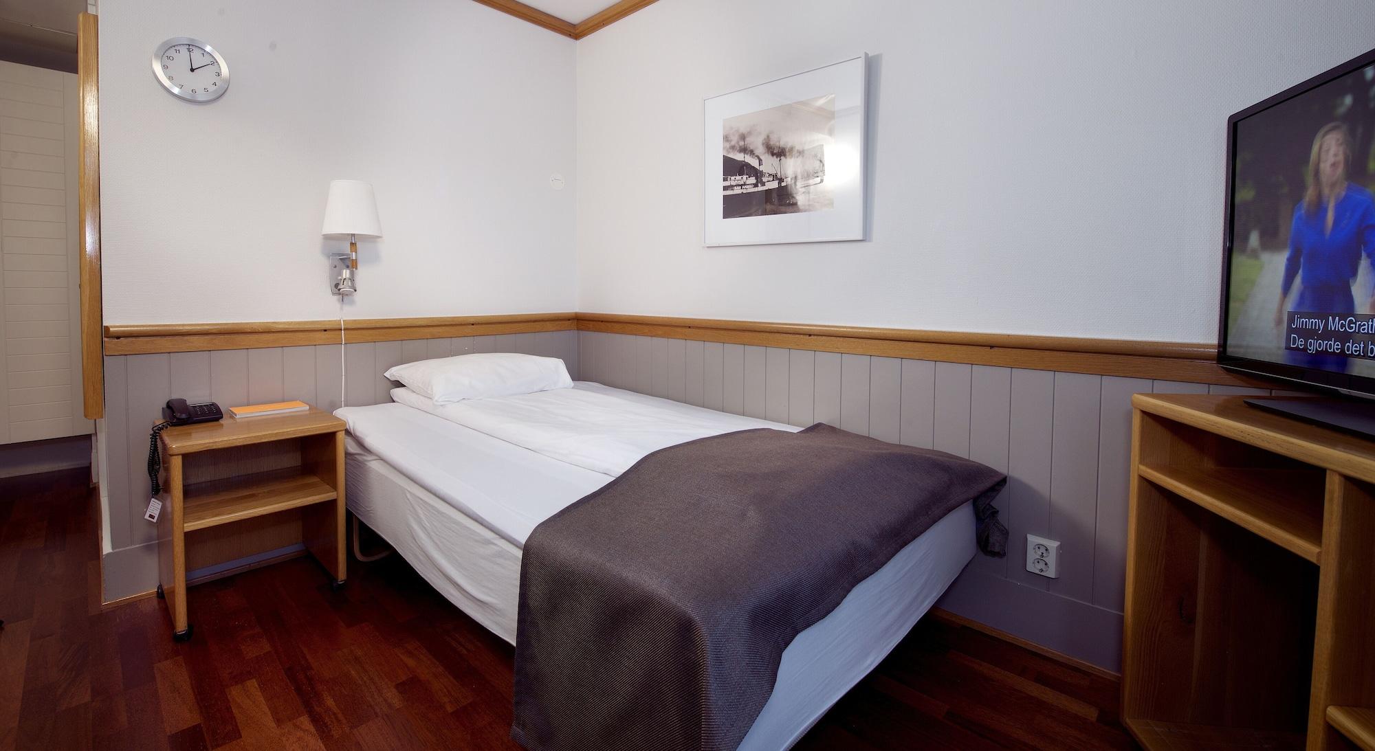With Hotel Tromso